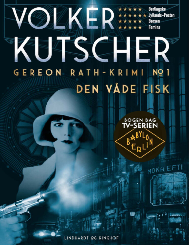 Den Vade Fisk Danish Edition Volker Kutscher Kitap Kapağı