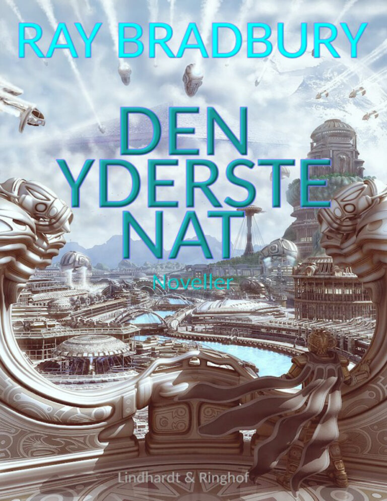 Den Yderste Nat Danish Edition Ray Bradbury Kitap Kapağı