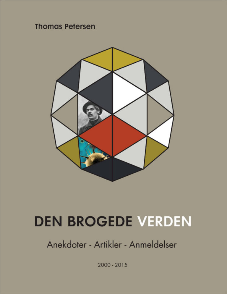Den brogede verden Danish Edition Thomas Petersen Kitap Kapağı