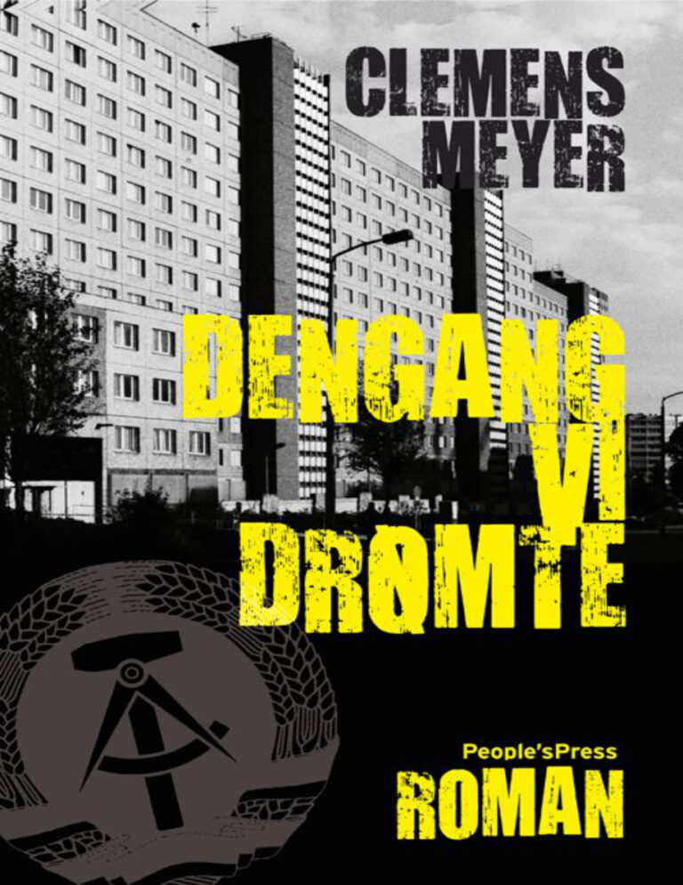 Dengang vi dromte Danish Edition Clemens Meyer Kitap Kapağı