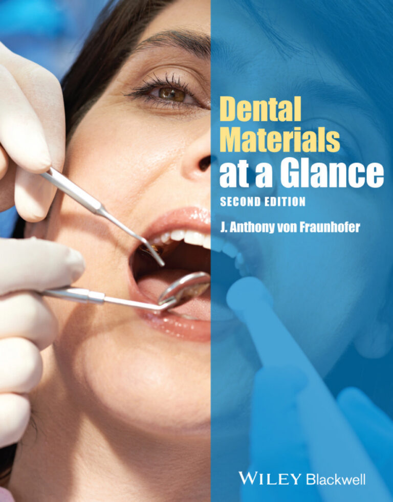 Dental Materials at a Glance J Anthony von Fraunhofer Z Library Kitap Kapağı