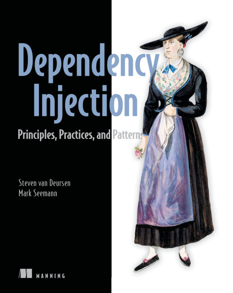 Dependency Injection Principles Kitap Kapağı