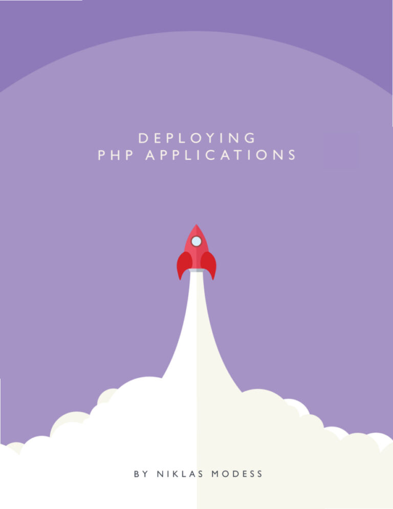 Deploying PHP Applications Niklas Kitap Kapağı