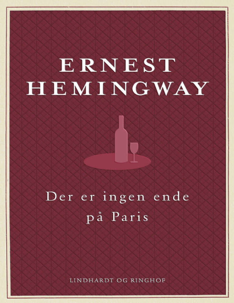 Der Er Ingen Ende Pa Paris Den Reviderede Udgave Danish Edition Ernest Hemingway Kitap Kapağı