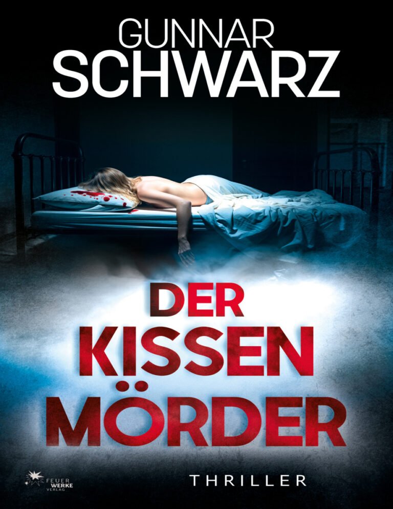 Der Kissen morder Gunnar Schwarz Kitap Kapağı