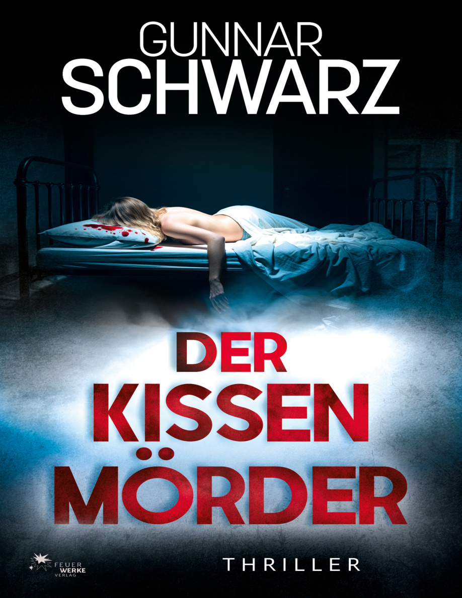 Der Kissen morder Gunnar Schwarz Kitap Kapağı