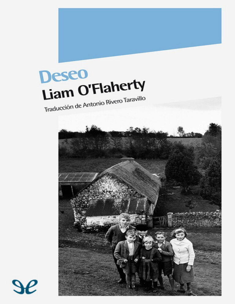 Deseo Spanish Edition Liam OFlaherty Kitap Kapağı