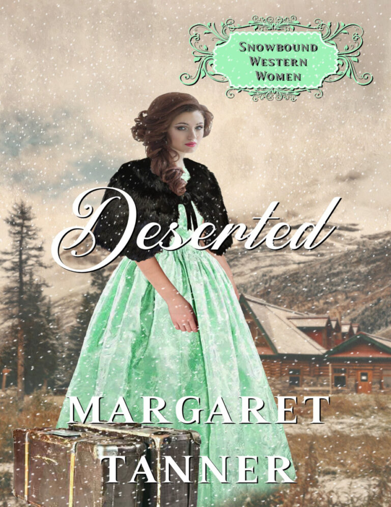 Deserted Margaret Tanner Kitap Kapağı