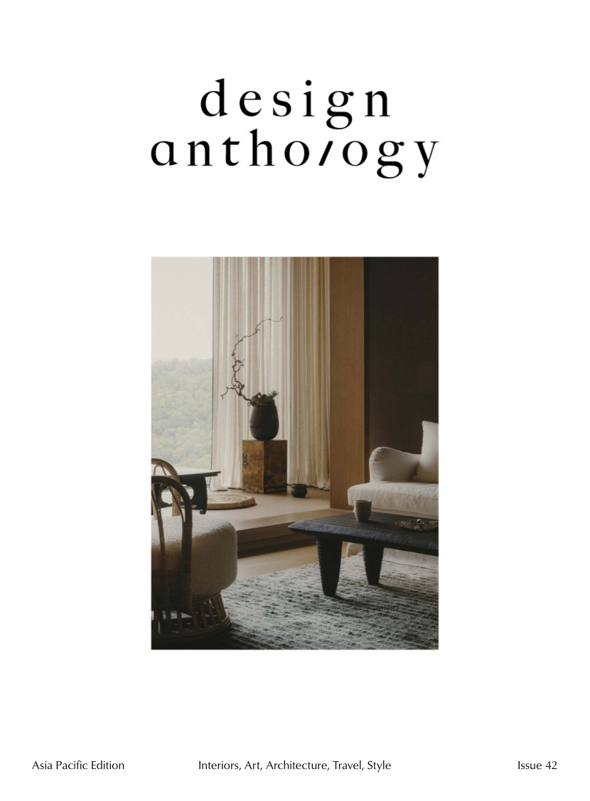 Design Anthology Asia Pacific Edition Issue 42 2026 Design Anthology Asia Pacific Edition Kitap Kapağı