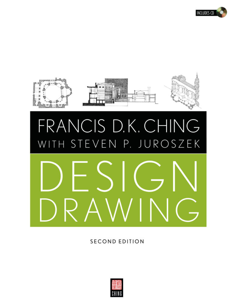 Design drawing 2 Francis DK Ching Kitap Kapağı