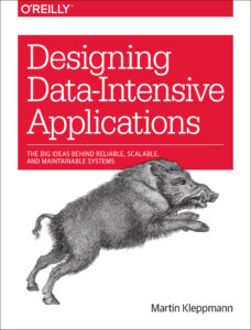 Designing Data Intensive Applications Kitap Kapağı