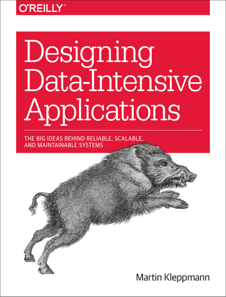 Designing Data Intensive Applications Kitap Kapağı