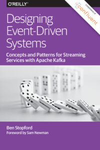 Designing Event Driven Systems Concepts Kitap Kapağı