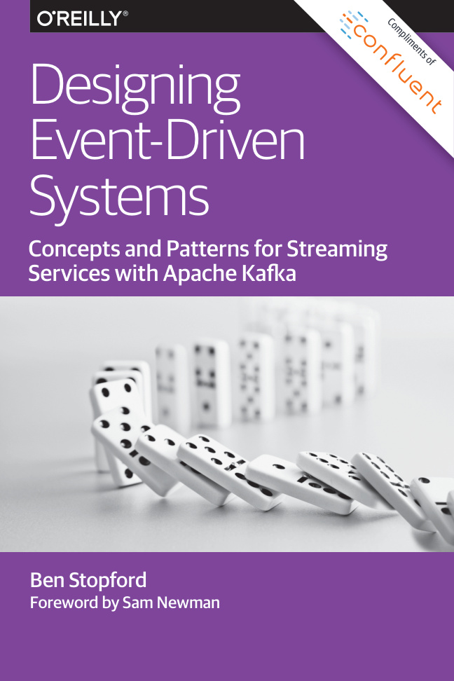 Designing Event Driven Systems Concepts Kitap Kapağı