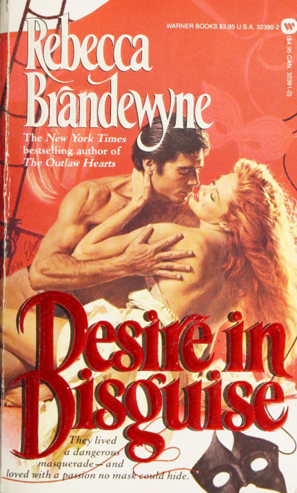 Desire in Disguise Rebecca Brandewyne Kitap Kapağı