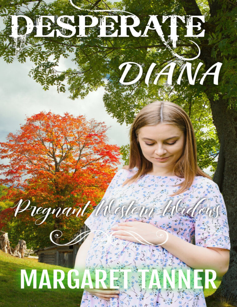 Desperate Diana Margaret Tanner Kitap Kapağı