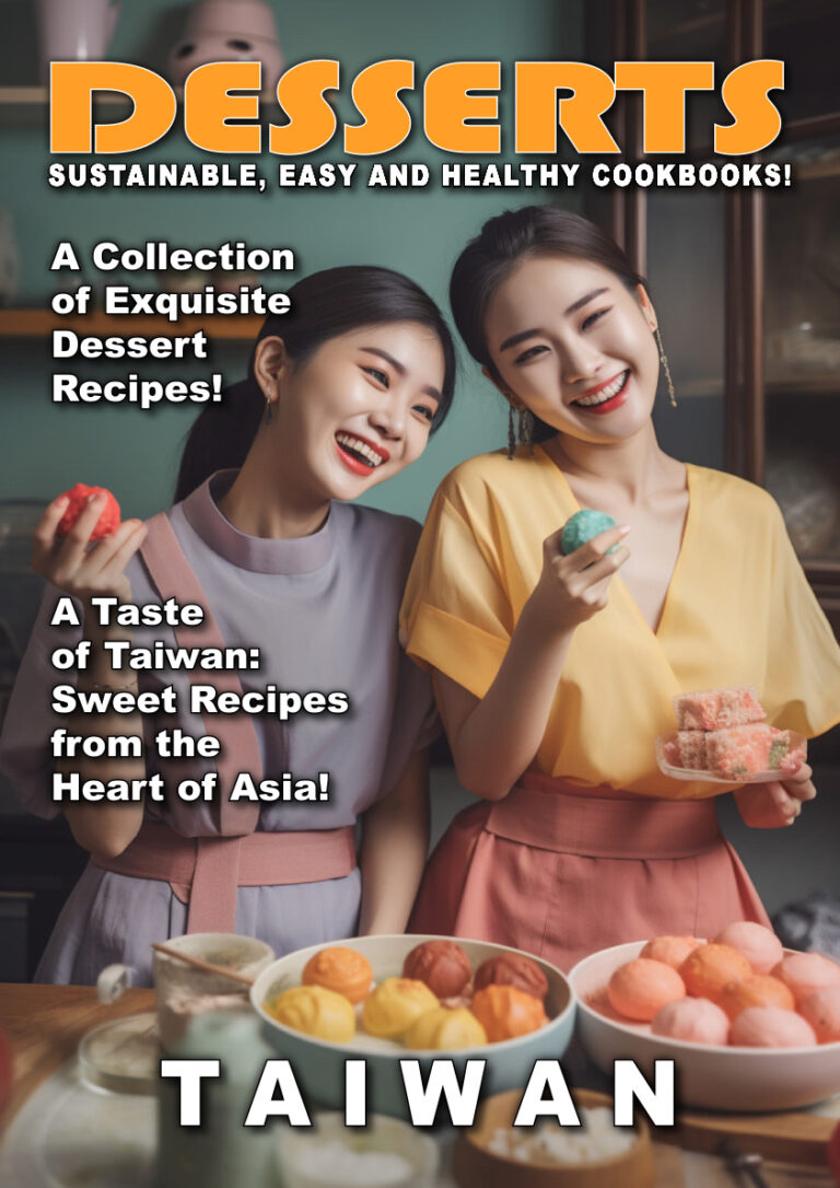 Desserts Taiwan 2026 Desserts Kitap Kapağı
