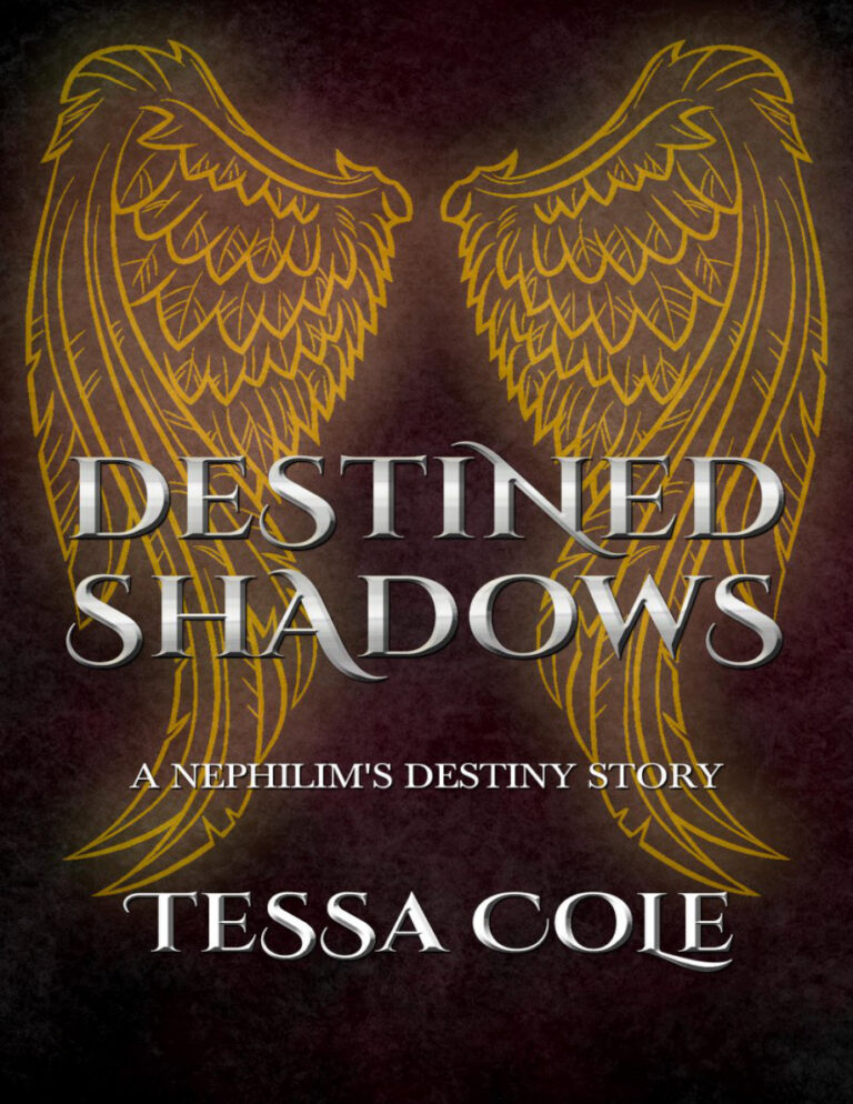 Destined Shadows Tessa Cole Kitap Kapağı