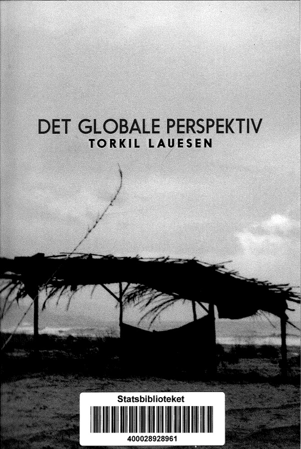Det globale perspektiv Danish Edition Torkil Lauesen Kitap Kapağı