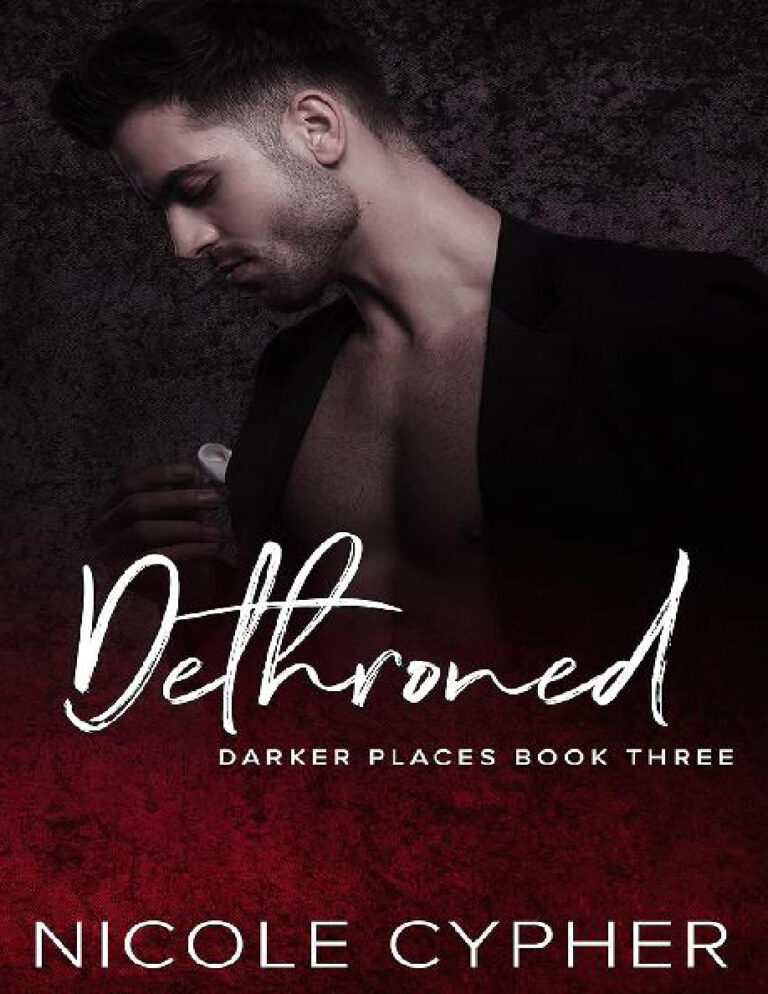 Dethroned darker places book3 Nicole cypher Kitap Kapağı