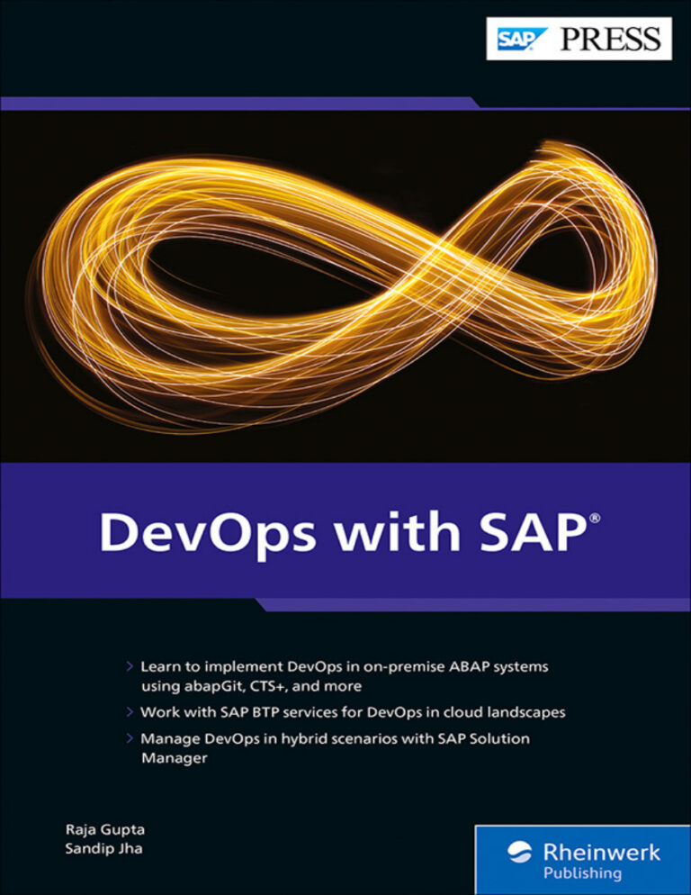 DevOps with SAP Raja Gupta Kitap Kapağı