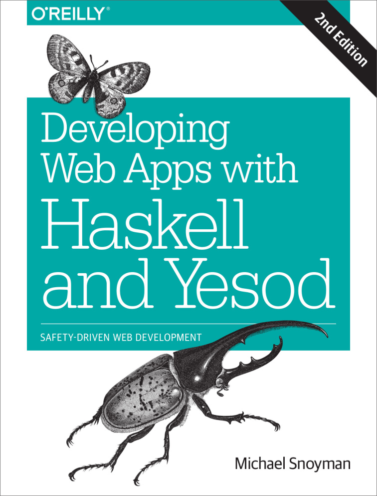 Developing Web Apps with Haskell Kitap Kapağı