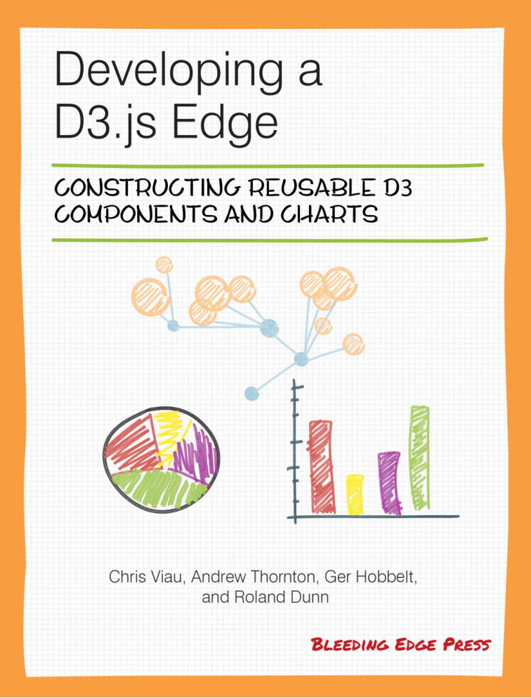 Developing a D3 js Edge Constructing Kitap Kapağı