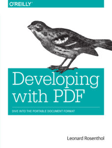 Developing with PDF Dive into the Kitap Kapağı