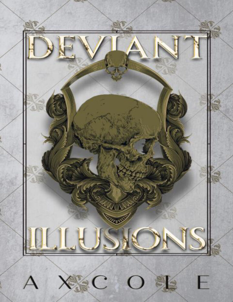 Deviant Illusions AX Cole Kitap Kapağı