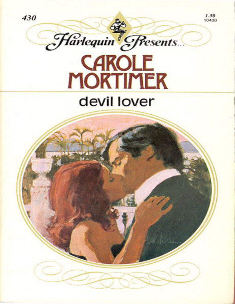 Devil Lover Carole mortimer Kitap Kapağı