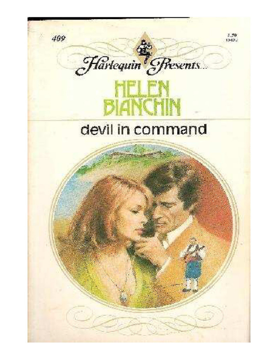 Devil in command Helen bianchin Kitap Kapağı