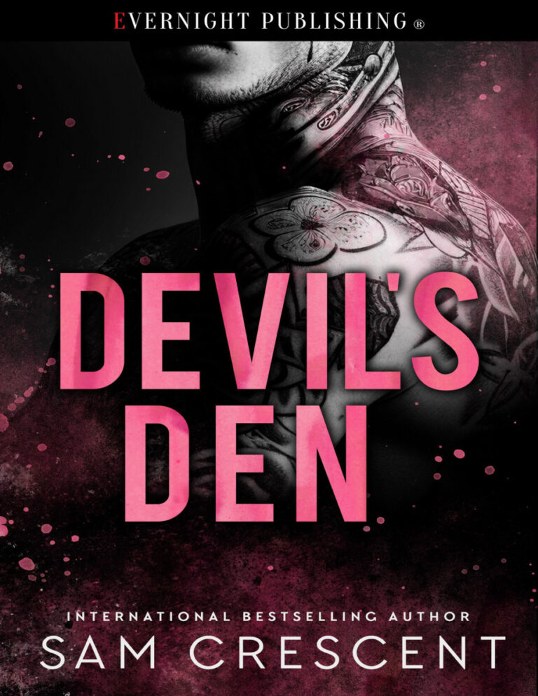 Devils den Sam crescent Kitap Kapağı
