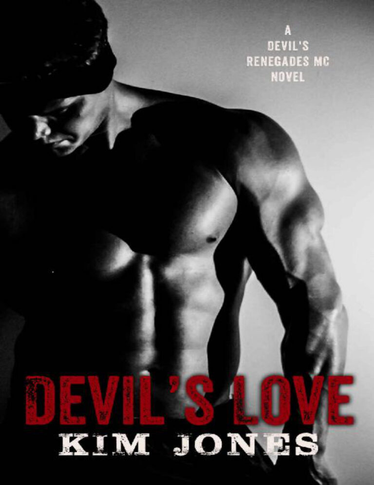 Devils love Kim jones Kitap Kapağı