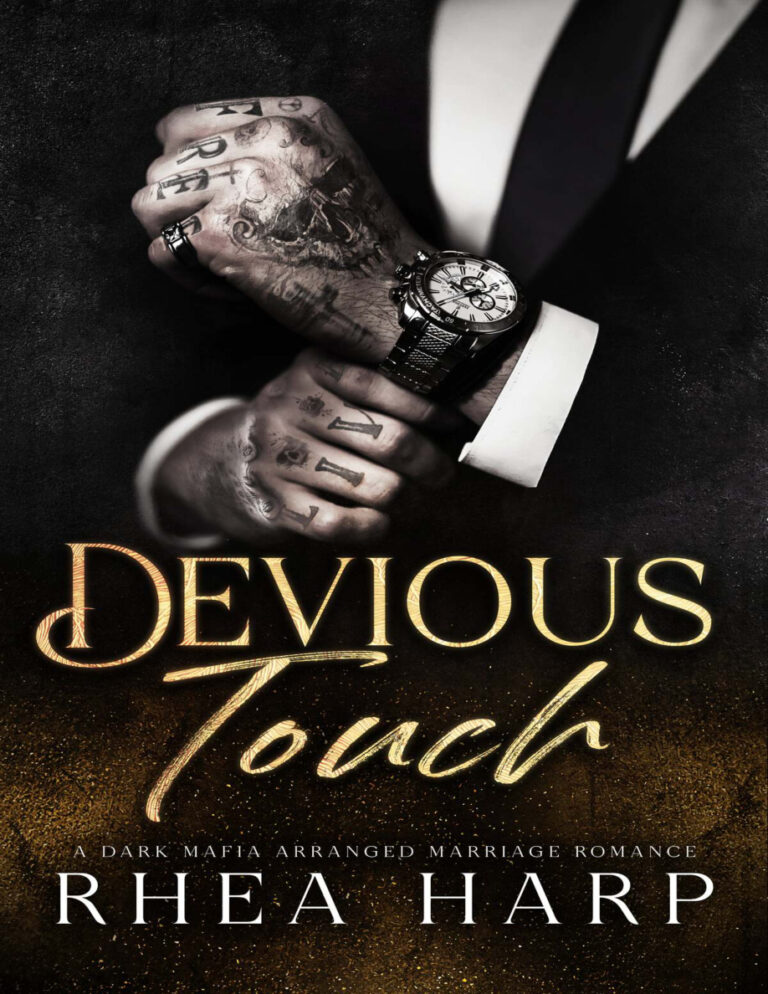 Devious touch Rhea harp Kitap Kapağı