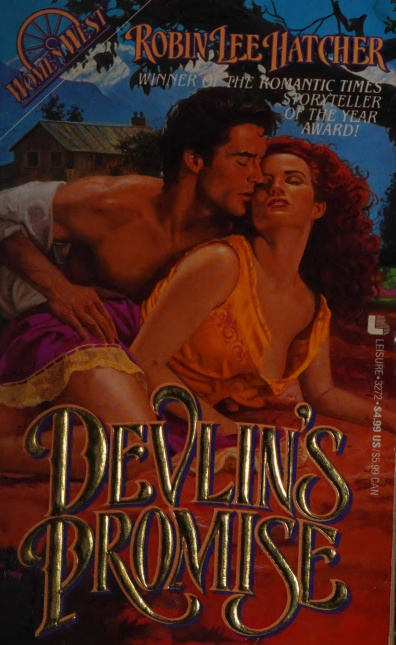 Devlins Promise Robin Lee Hatcher Kitap Kapağı