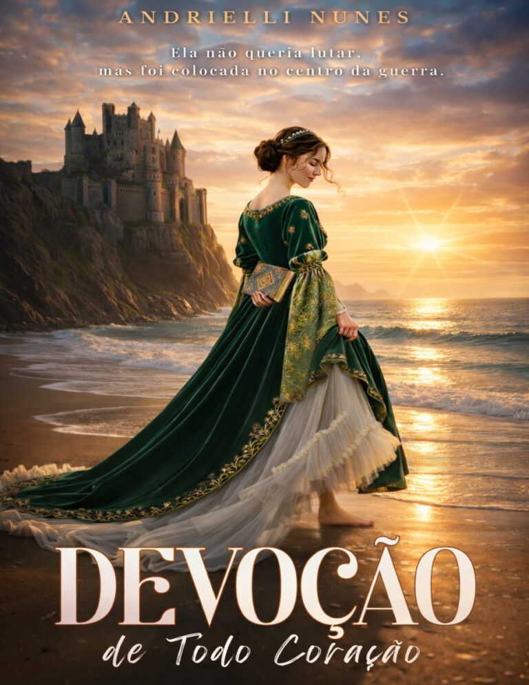 Devocao de Todo Coracao Andrielli Nunes Kitap Kapağı