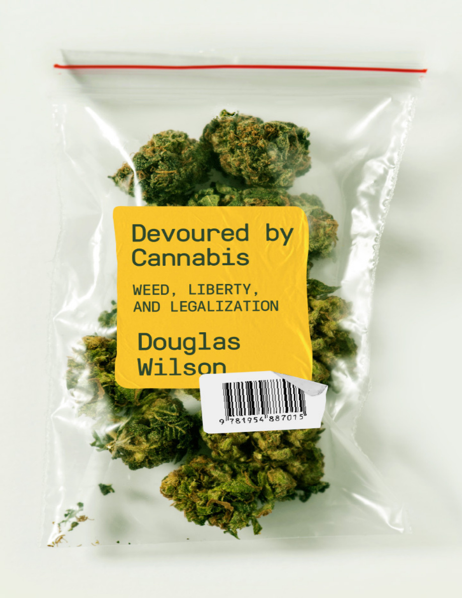 Devoured by cannabis Doug Wilson Kitap Kapağı