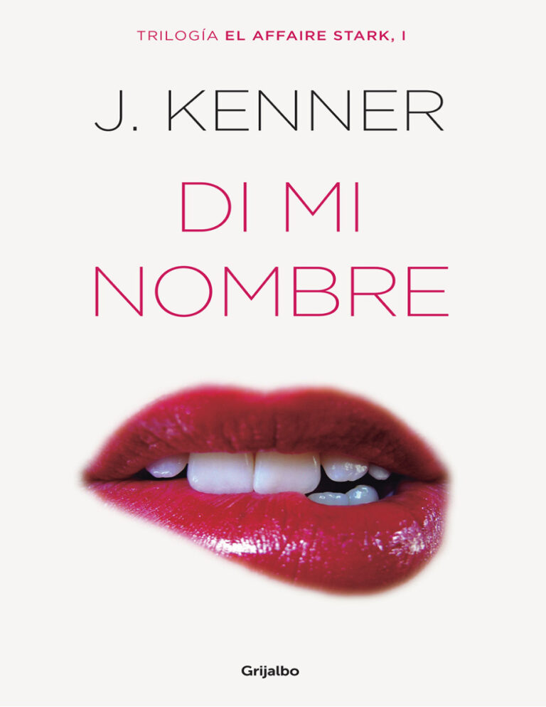 Di mi nombre Spanish Edition J Kenner Kitap Kapağı