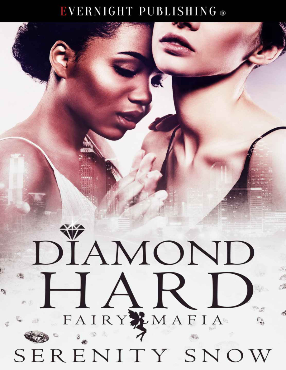 Diamond hard Serenity snow Kitap Kapağı
