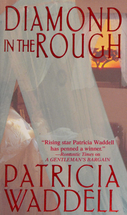 Diamond in the rough Patricia waddell Kitap Kapağı