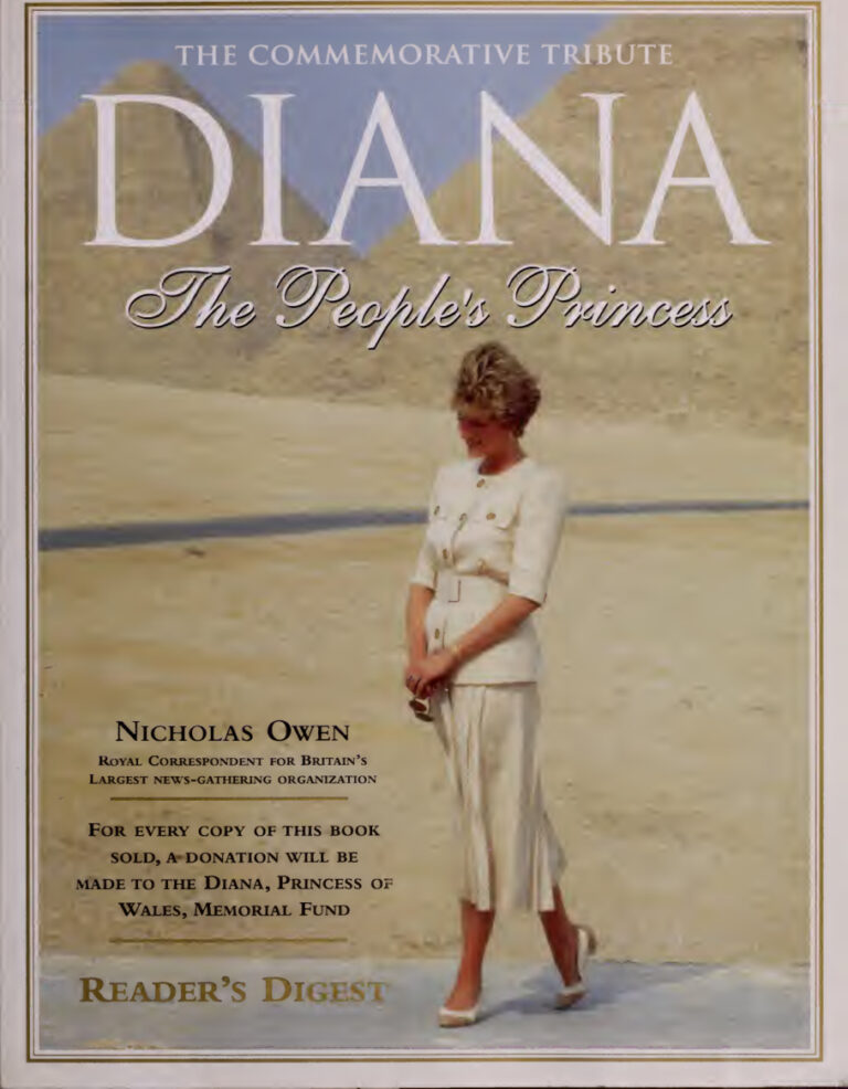 Diana the peoples princess Nicholas Owen Kitap Kapağı