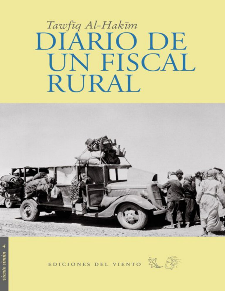 Diario De Un Fiscal Rural Spanish Edition Tawfiq Al hakim Kitap Kapağı