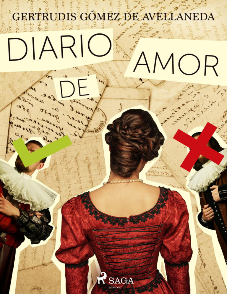 Diario de Amor Spanish Edition Gertrudis Gomez De Avellaneda Kitap Kapağı