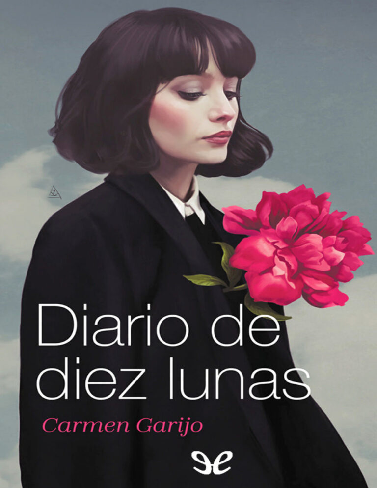 Diario de diez lunas Spanish Edition Carmen Garijo Galan Kitap Kapağı