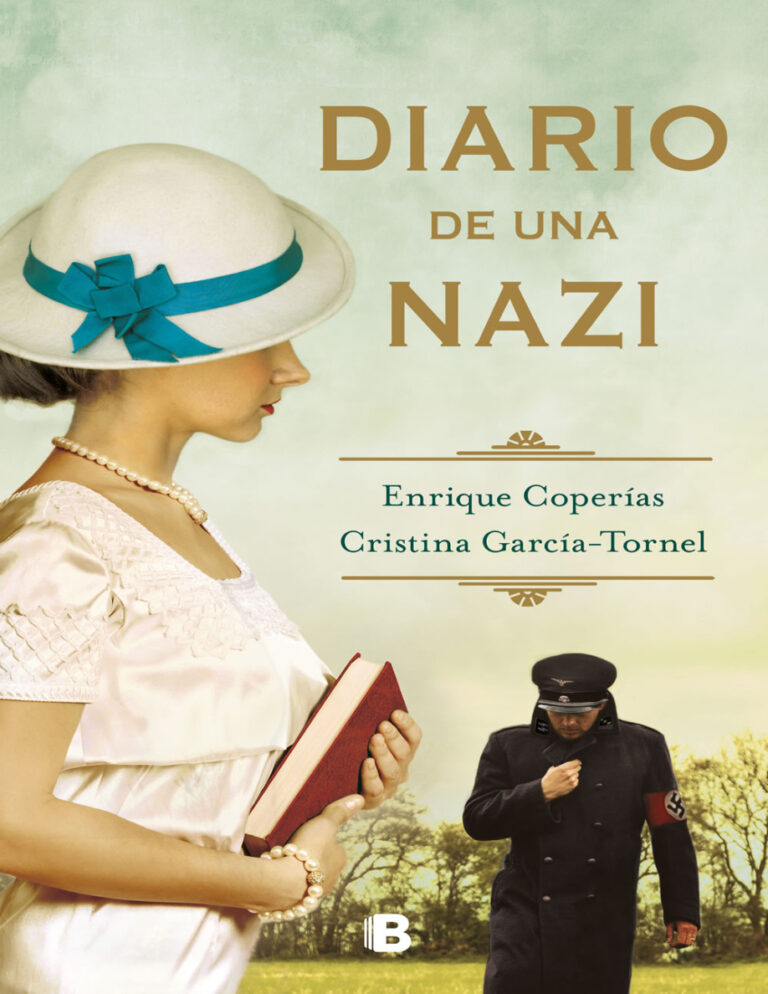 Diario de una nazi Spanish Edition Enrique Coperias Kitap Kapağı
