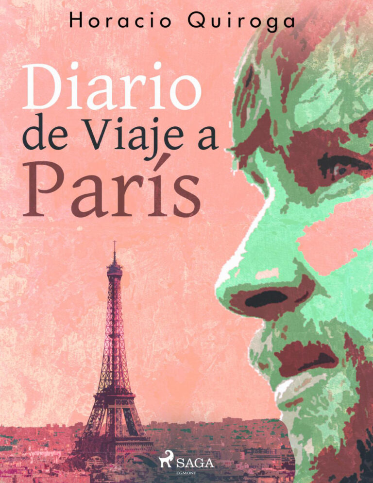 Diario de viaje a Paris Spanish Edition Horacio Quiroga Kitap Kapağı