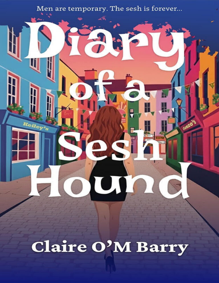 Diary of a Sesh Hound Claire O M Barry Kitap Kapağı