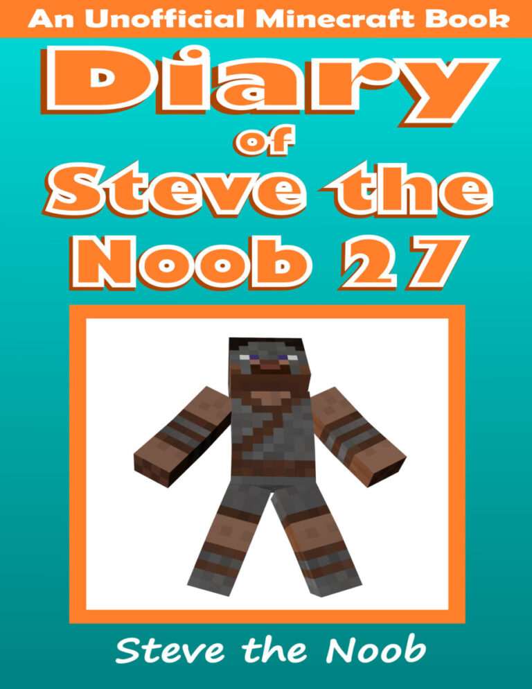 Diary of steve the noob in a new world book 27 STN Kitap Kapağı