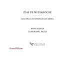 Dias de medianoche Spanish Edition Anna Zaires Kitap Kapağı