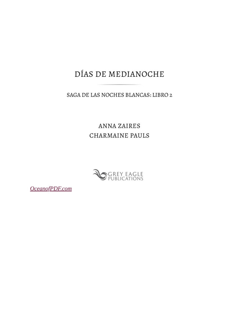 Dias de medianoche Spanish Edition Anna Zaires Kitap Kapağı